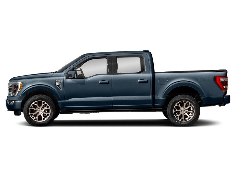 2023 Ford F-150 King Ranch 4WD SuperCrew 5.5' Box Antimatter Blue Metallic  Shot 16