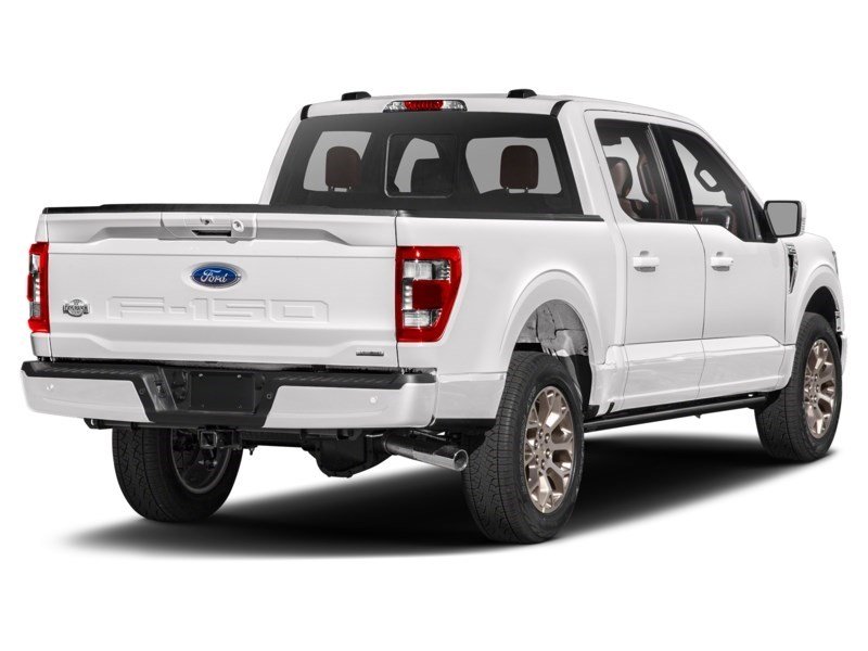 2023 Ford F-150 King Ranch 4WD SuperCrew 5.5' Box Star White Metallic Tri-Coat  Shot 6