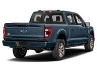 2023 Ford F-150 King Ranch 4WD SuperCrew 5.5' Box Antimatter Blue Metallic  Shot 19