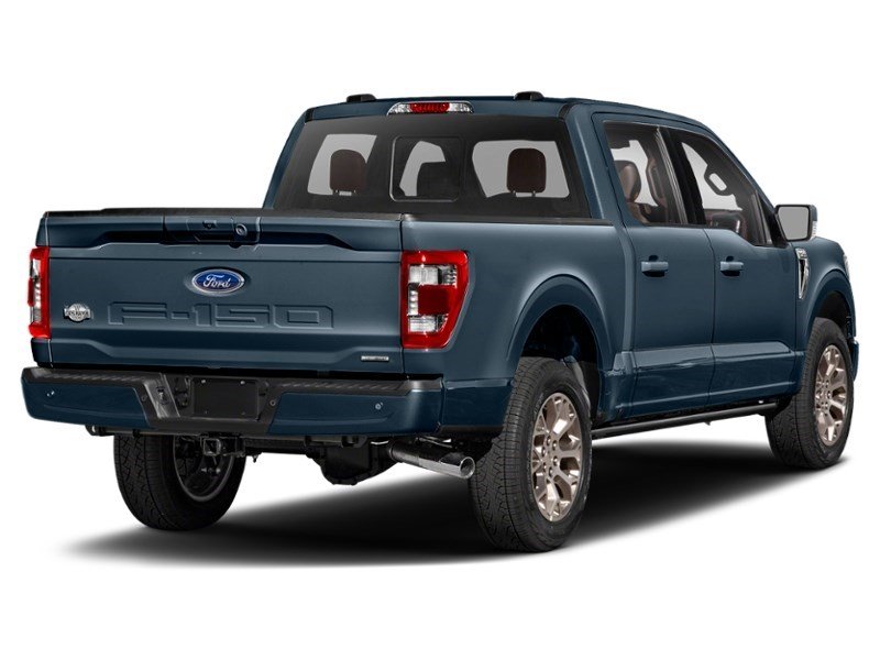 2023 Ford F-150 King Ranch 4WD SuperCrew 5.5' Box Antimatter Blue Metallic  Shot 15