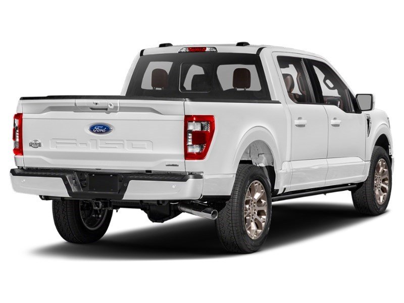 2023 Ford F-150 King Ranch 4WD SuperCrew 5.5' Box Oxford White  Shot 37