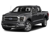 2023 Ford F-150 Platinum 4WD SuperCrew 5.5' Box Agate Black Metallic  Shot 1