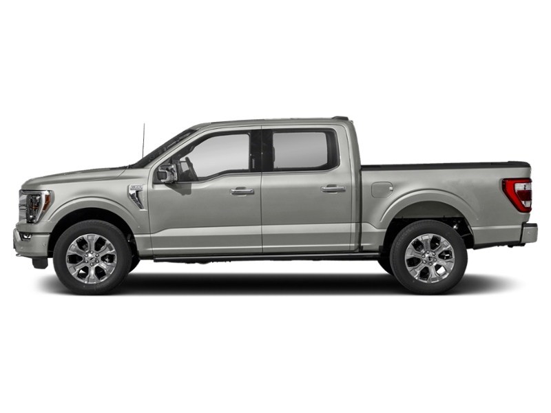 2023 Ford F-150 Platinum 4WD SuperCrew 5.5' Box Iconic Silver Metallic  Shot 5
