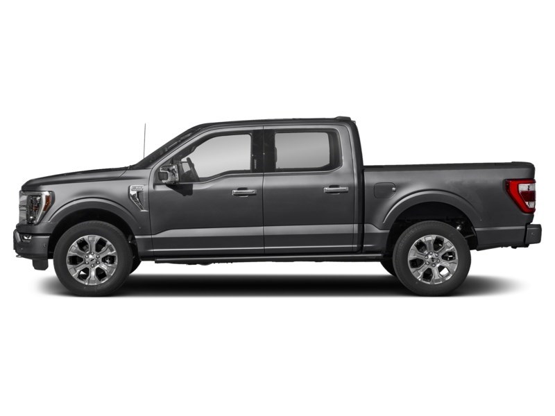 2023 Ford F-150 Platinum 4WD SuperCrew 5.5' Box Agate Black Metallic  Shot 5