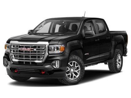2021 GMC Canyon 4WD Crew Cab 128" AT4 w/Leather