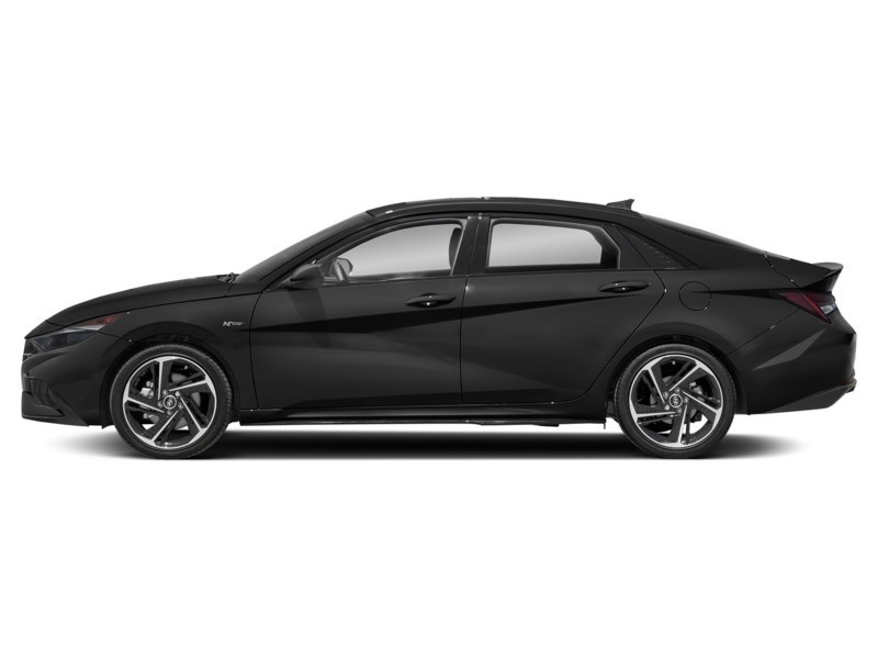2021 Hyundai Elantra N Line DCT Space Black  Shot 11
