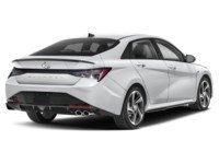 2021 Hyundai Elantra N Line DCT Polar White  Shot 6