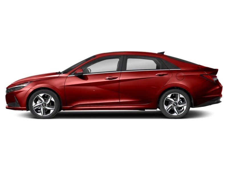 2021 Hyundai Elantra HEV Preferred DCT Fiery Red  Shot 5
