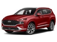 2022 Hyundai Santa Fe Ultimate Calligraphy AWD Flame Red  Shot 1