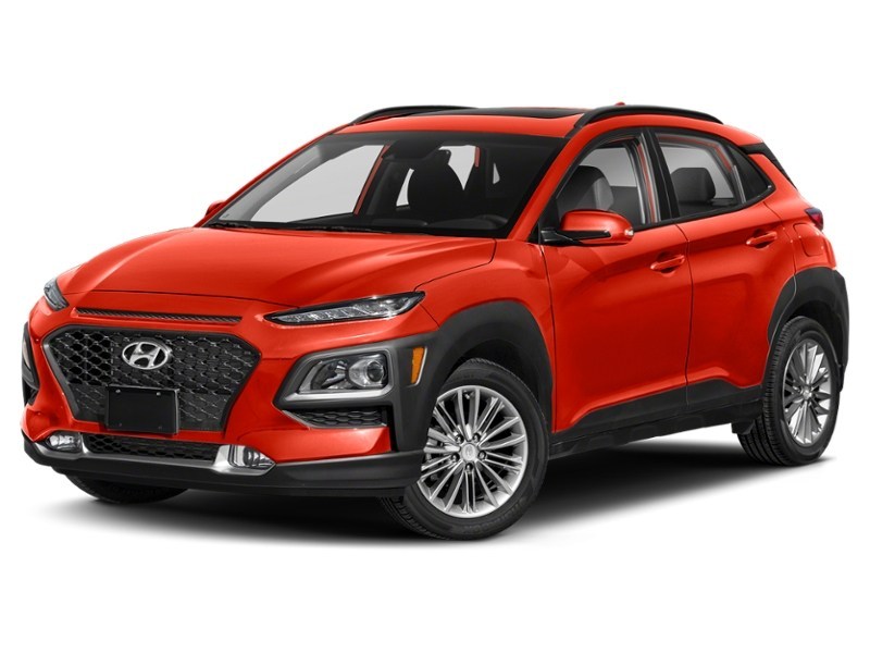 2020 Hyundai Kona 2.0L Preferred FWD Tangerine Comet  Shot 28