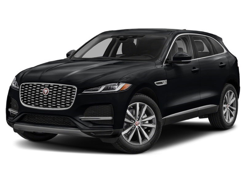 2022 Jaguar F-PACE P550 SVR Auto Santorini Black Metallic  Shot 16