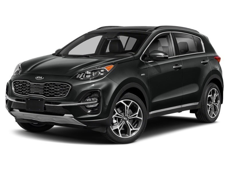 2022 Kia Sportage SX AWD Black Cherry  Shot 4
