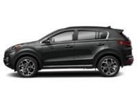 2022 Kia Sportage SX AWD Black Cherry  Shot 3