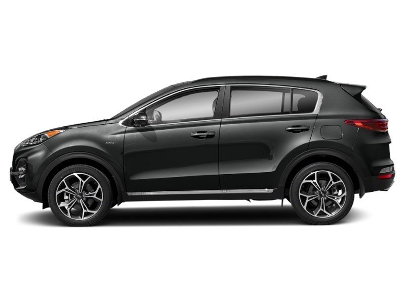 2022 Kia Sportage SX AWD Black Cherry  Shot 3