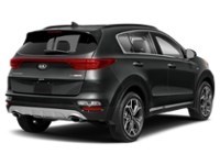 2021 Kia Sportage SX AWD Black Cherry  Shot 6