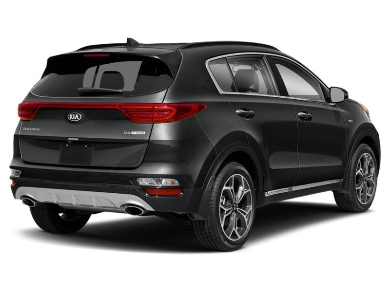 2022 Kia Sportage SX AWD Black Cherry  Shot 6