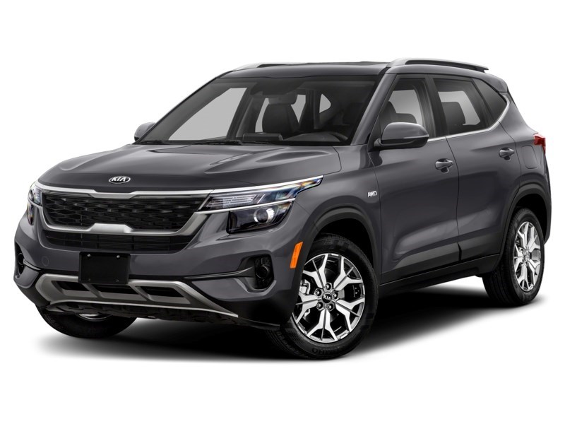 2021 Kia Seltos EX AWD Gravity Grey  Shot 4
