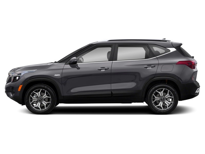 2021 Kia Seltos EX AWD Gravity Grey  Shot 5