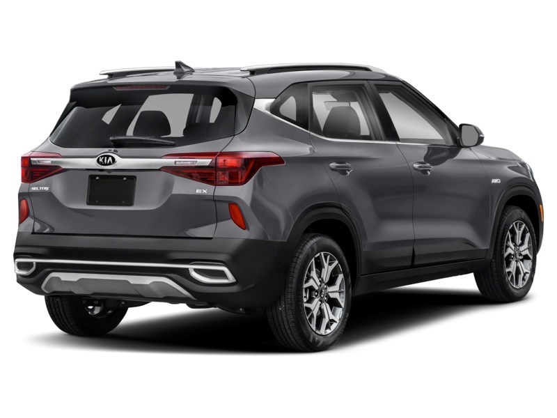 2021 Kia Seltos EX AWD Gravity Grey  Shot 6