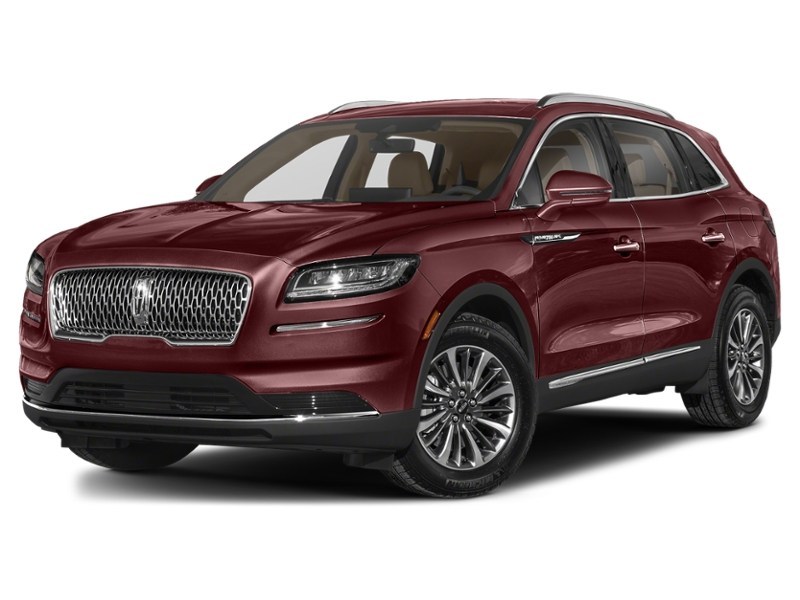 2022 Lincoln Nautilus Reserve AWD Burgundy Velvet  Shot 1