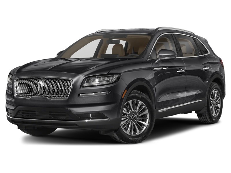 2022 Lincoln Nautilus Reserve AWD Infinite Black Metallic  Shot 4