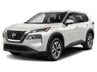 2022 Nissan Rogue AWD SV Pearl White Pearl Metallic  Shot 1