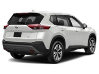 2022 Nissan Rogue AWD SV Pearl White Pearl Metallic  Shot 6