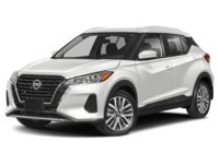2021 Nissan Kicks SV FWD Aspen White TriCoat  Shot 4