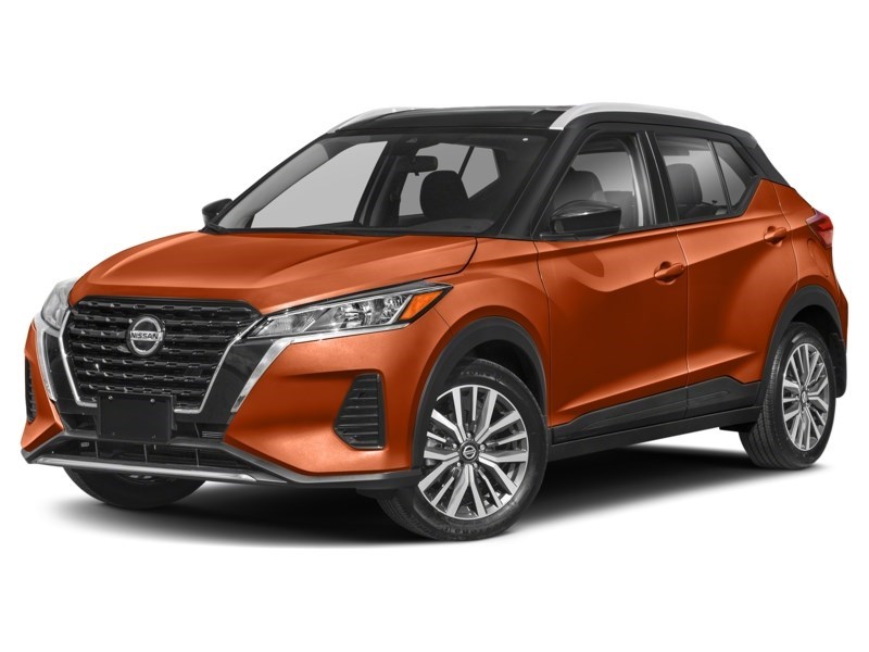 2021 Nissan Kicks SV FWD Monarch Orange Metallic/Super Black  Shot 29