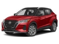 2021 Nissan Kicks SV FWD Scarlet Ember Tricoat/Super Black  Shot 35