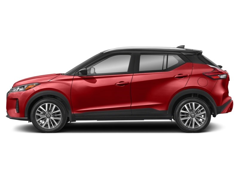 2021 Nissan Kicks SV FWD Scarlet Ember Tricoat/Super Black  Shot 34