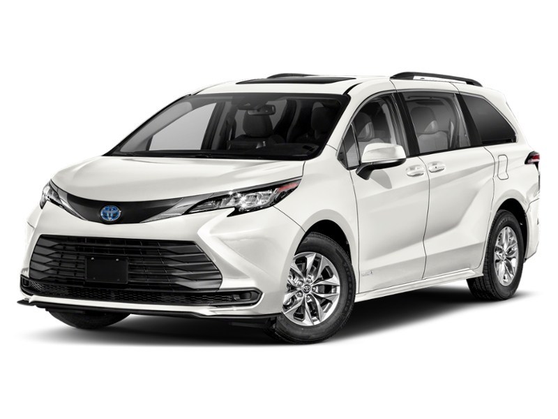 2021 Toyota Sienna XSE FWD Super White  Shot 1
