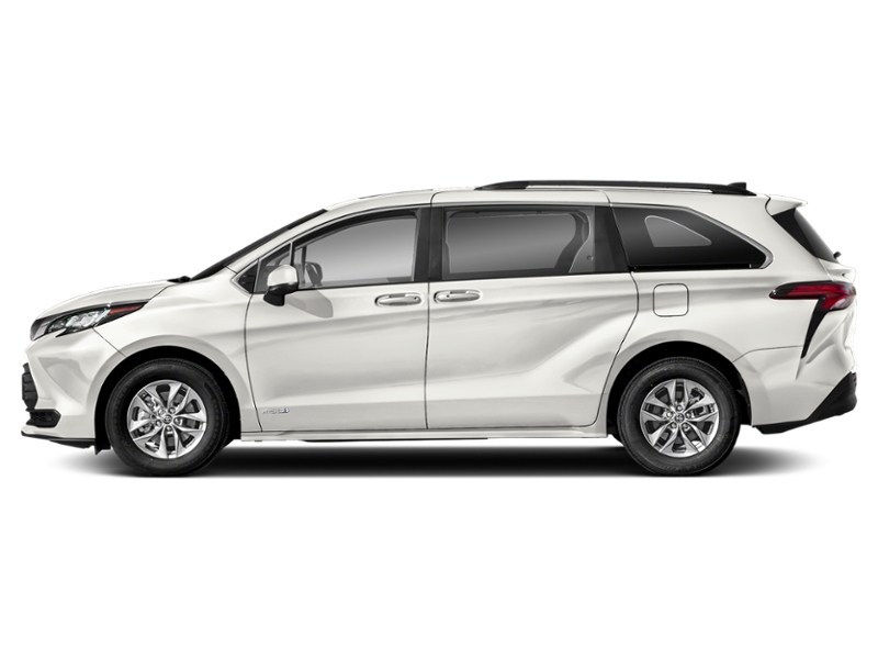 2021 Toyota Sienna XSE FWD Super White  Shot 3