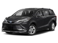 2026 Toyota Sienna Limited 7-Passenger AWD Midnight Black Metallic  Shot 1