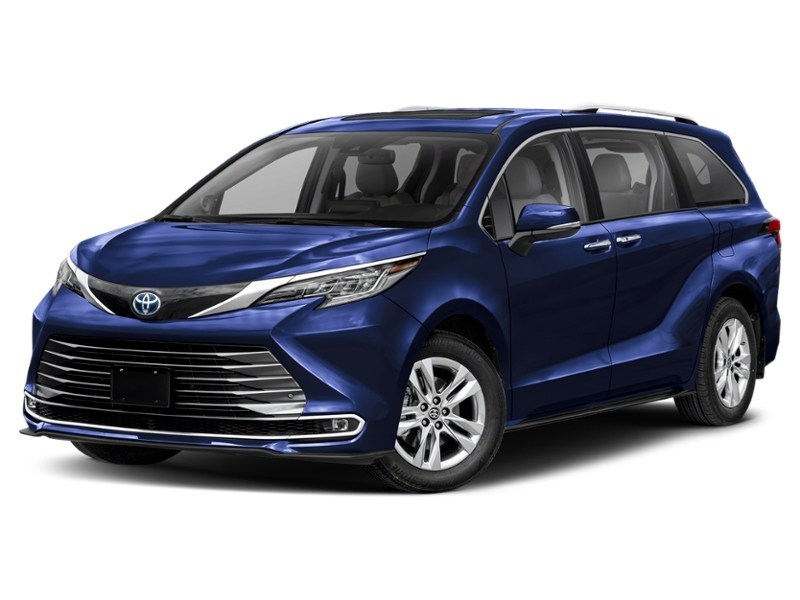 2026 Toyota Sienna Limited 7-Passenger AWD Blueprint  Shot 1