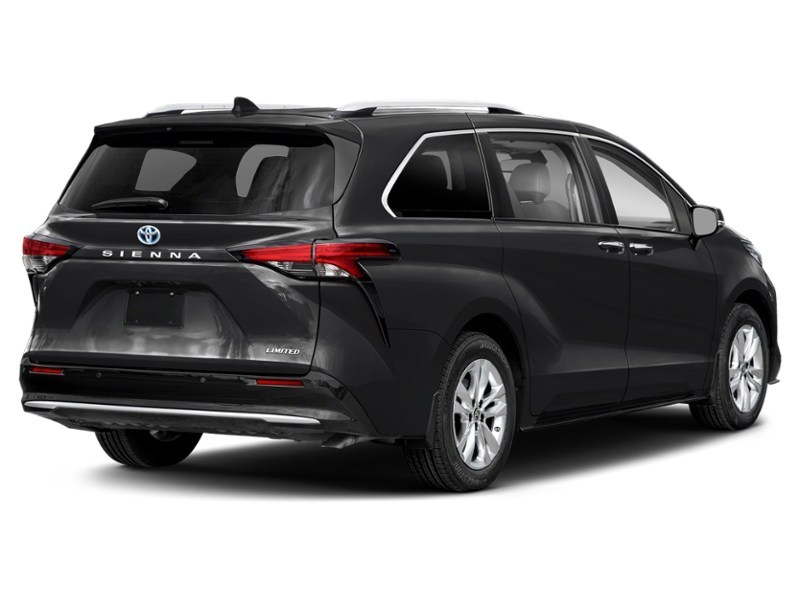 2026 Toyota Sienna Limited 7-Passenger AWD Midnight Black Metallic  Shot 6