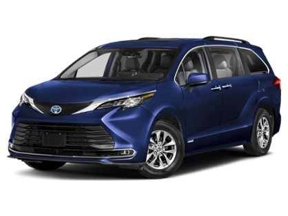 2024 Toyota Sienna XLE 8-Passenger FWD