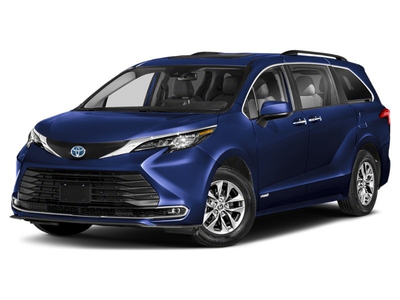 2024 Toyota Sienna XLE 8-Passenger FWD Blueprint  Shot 4