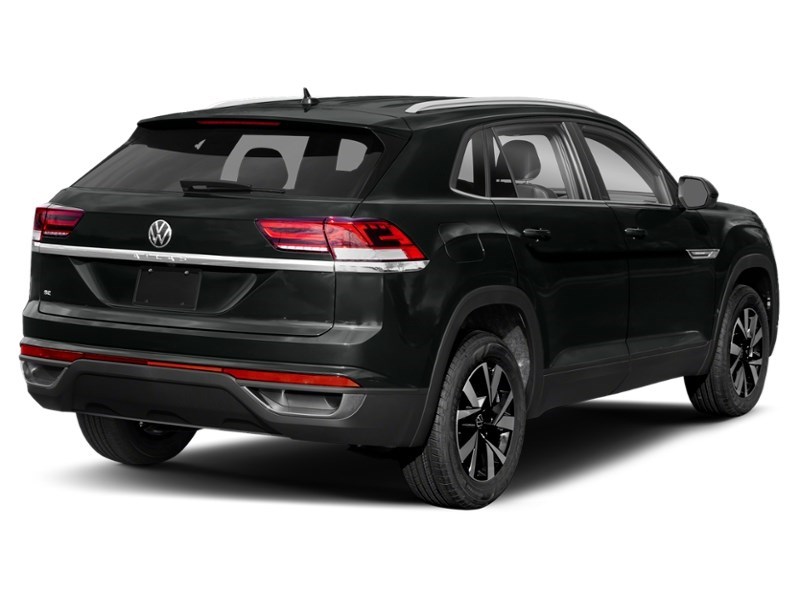 2021 Volkswagen Atlas Cross Sport Comfortline 2.0 TSI 4MOTION Deep Black Pearl  Shot 2