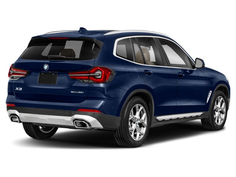 2023 BMW X3 xDrive30i Sports Activity Vehicle Phytonic Blue Metallic  Shot 37