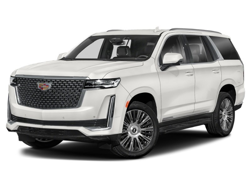 2021 Cadillac Escalade 4WD 4dr Premium Luxury Crystal White Tricoat  Shot 4