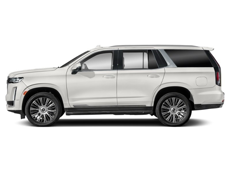 2021 Cadillac Escalade 4WD 4dr Premium Luxury Crystal White Tricoat  Shot 3