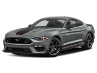 2022 Ford Mustang Mach 1 Fastback Fighter Jet Grey  Shot 1