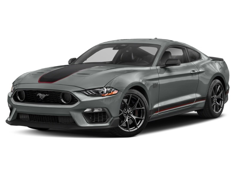2022 Ford Mustang Mach 1 Fastback Fighter Jet Grey  Shot 1
