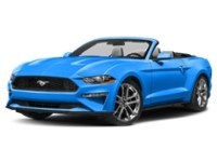 2022 Ford Mustang EcoBoost Convertible Grabber Blue Metallic  Shot 7