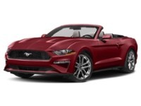 2022 Ford Mustang EcoBoost Convertible Rapid Red Metallic Tinted Clearcoat  Shot 22