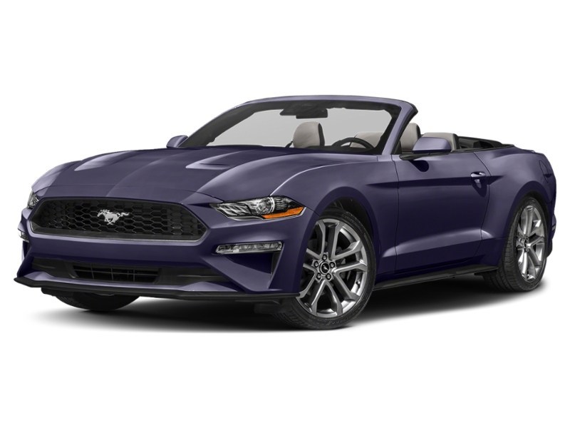 2022 Ford Mustang EcoBoost Convertible