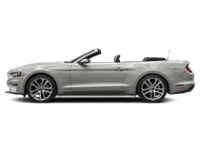 2022 Ford Mustang EcoBoost Convertible Iconic Silver Metallic  Shot 42