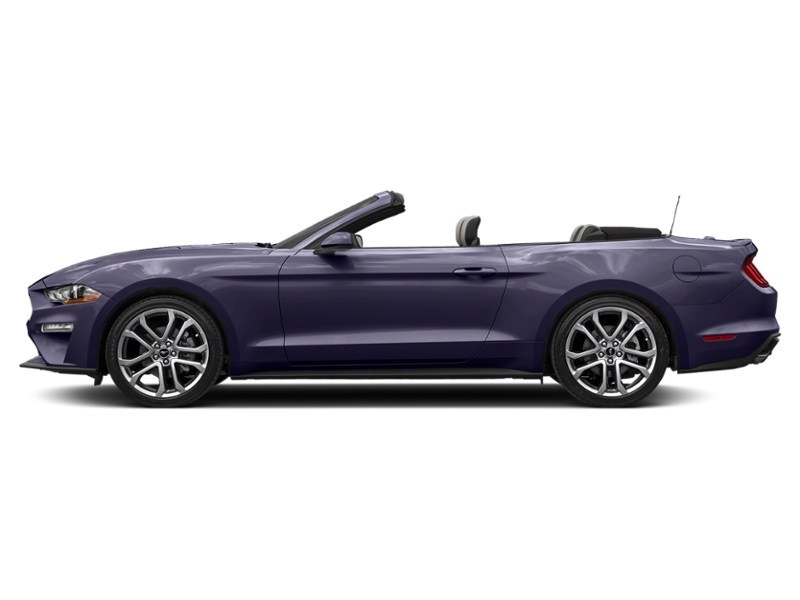 2022 Ford Mustang EcoBoost Convertible Mischievous Purple Metallic  Shot 47