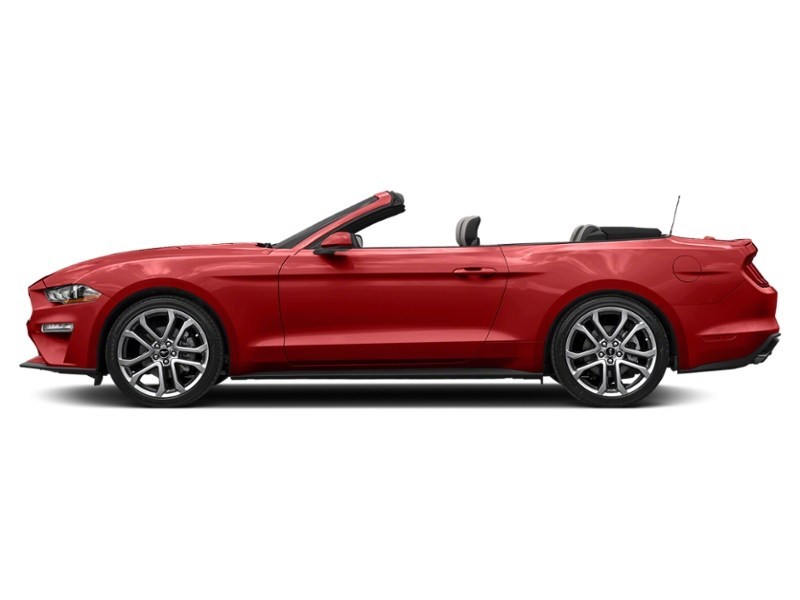 2022 Ford Mustang EcoBoost Convertible Race Red  Shot 55